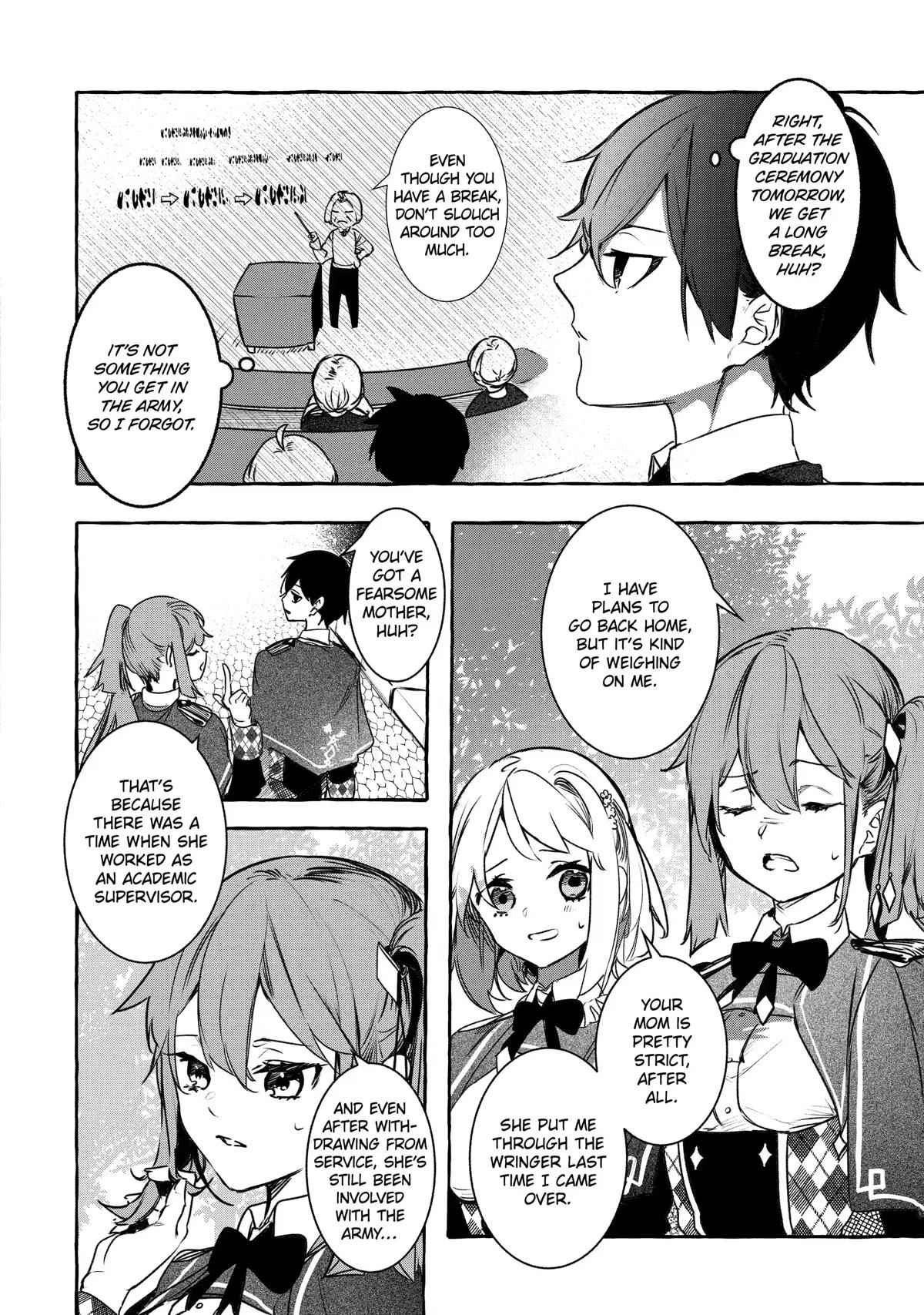 Saikyou Mahoushi no Inton Keikaku: The Alternative Chapter 18 11